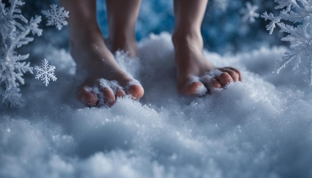 Cold Feet and Cold Temperatures