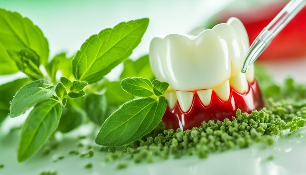 Oregano Essential Oil for Soothing a Tooth Abscess