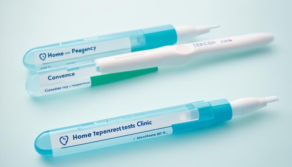 advantages of home pregnancy tests