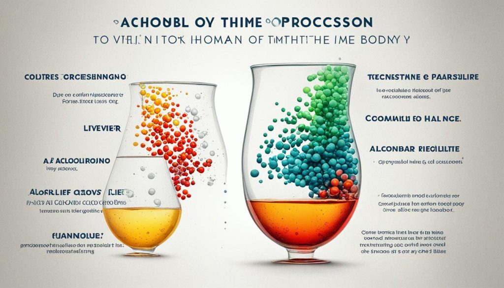 alcohol half-life and metabolism rate