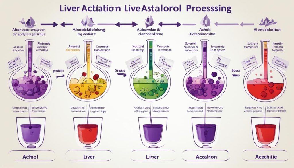 alcohol processing in the body