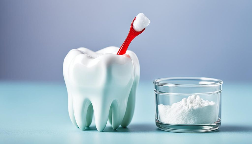baking soda for tooth abscess