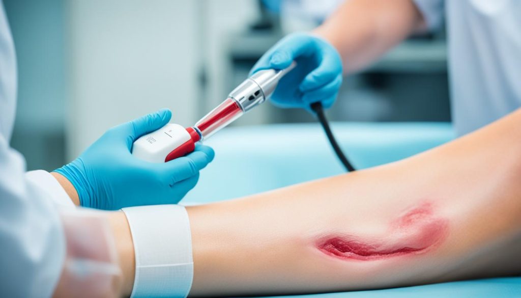 diagnosing blood clot