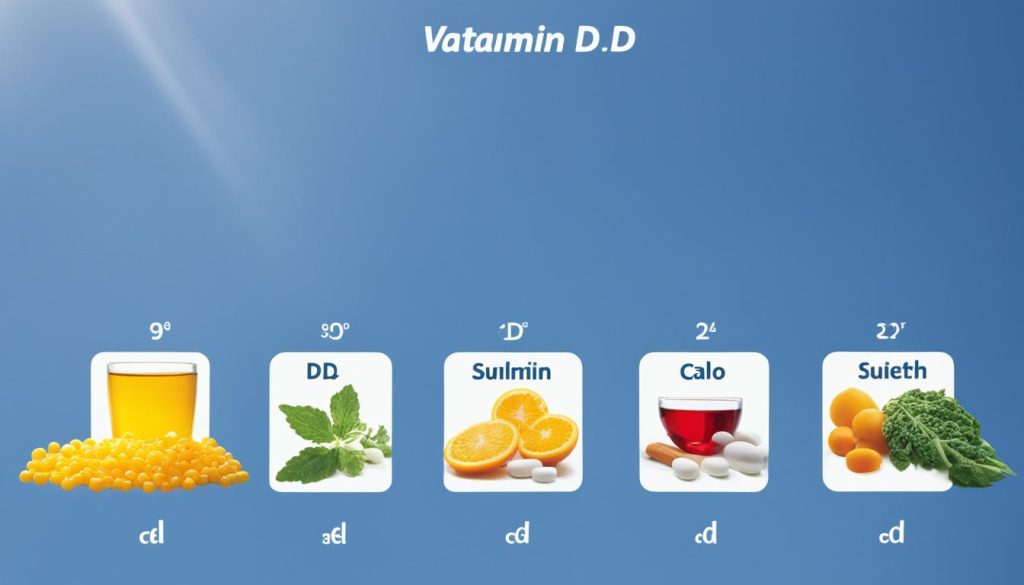 differences between vitamin d and vitamin d3