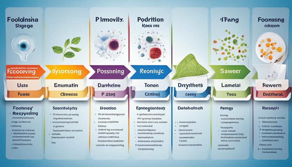 food poisoning symptoms timeline