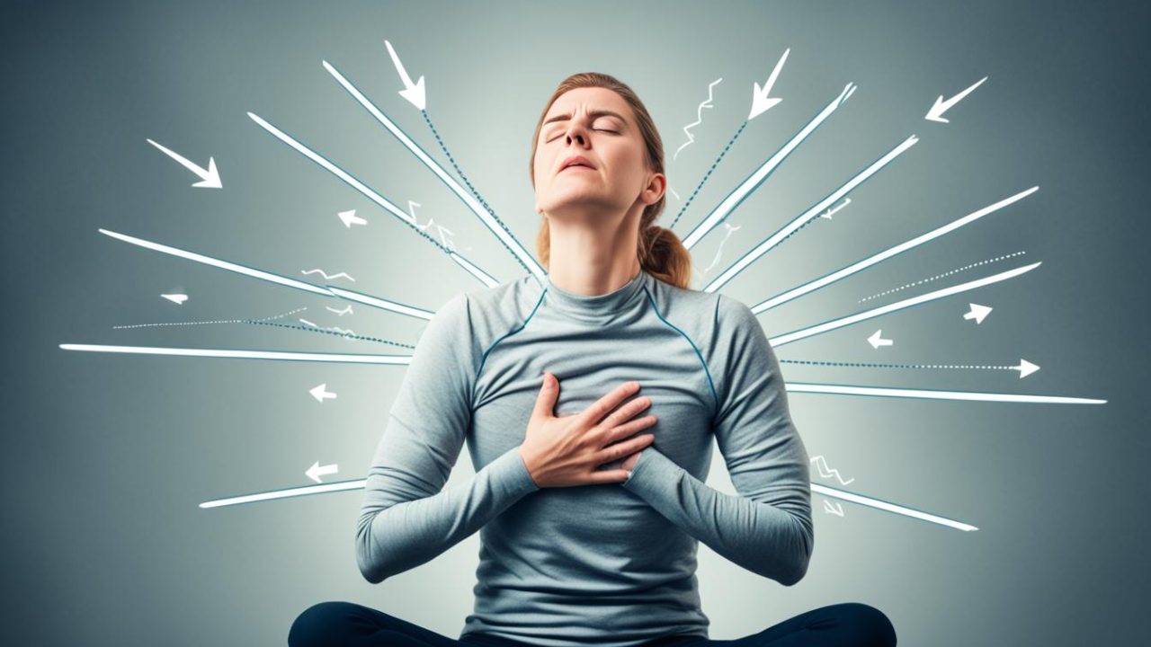 how to tell if shortness of breath is from anxiety