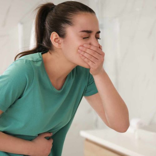 what to do when you feel like vomiting after eating