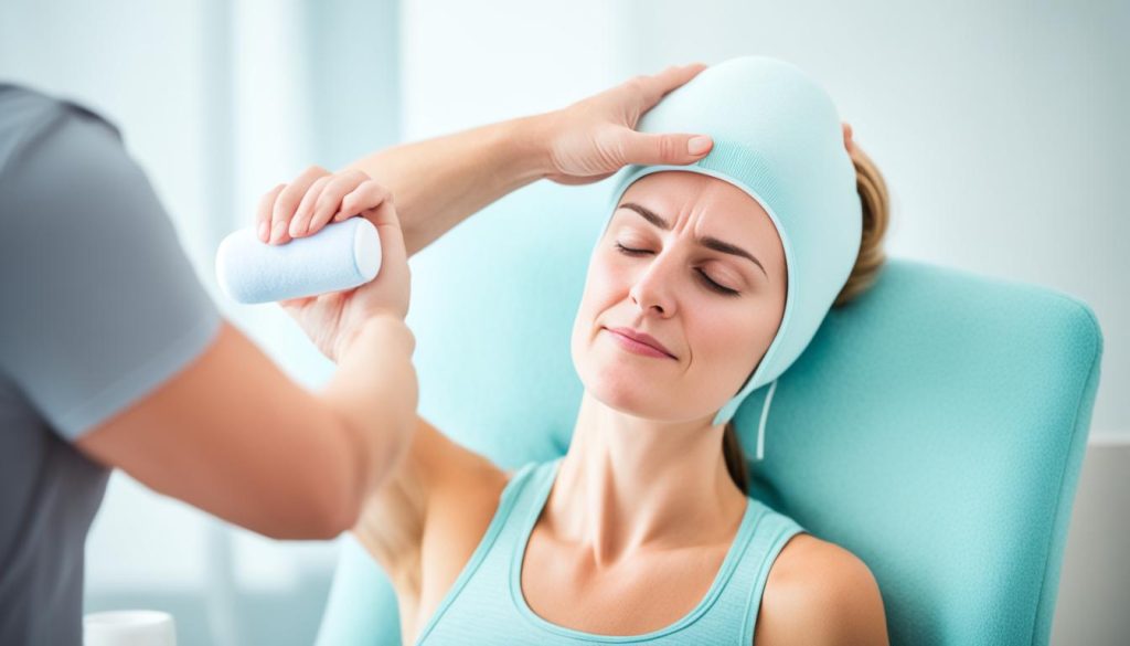 Cold and Heat Therapy for Headache Relief