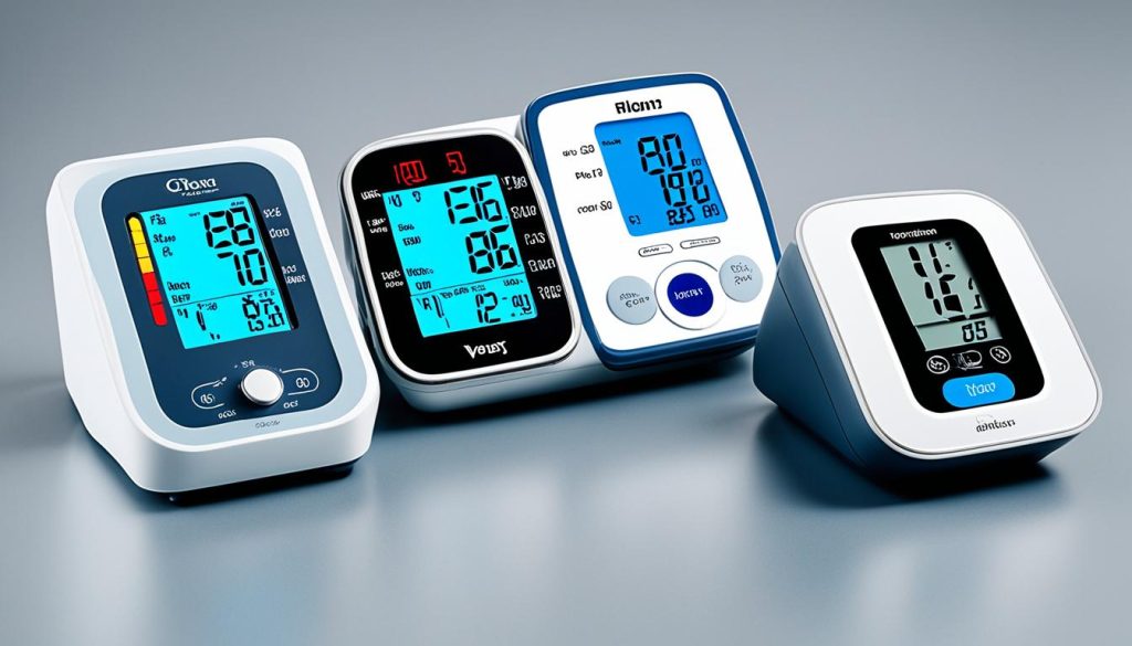 Types of Home Blood Pressure Monitors