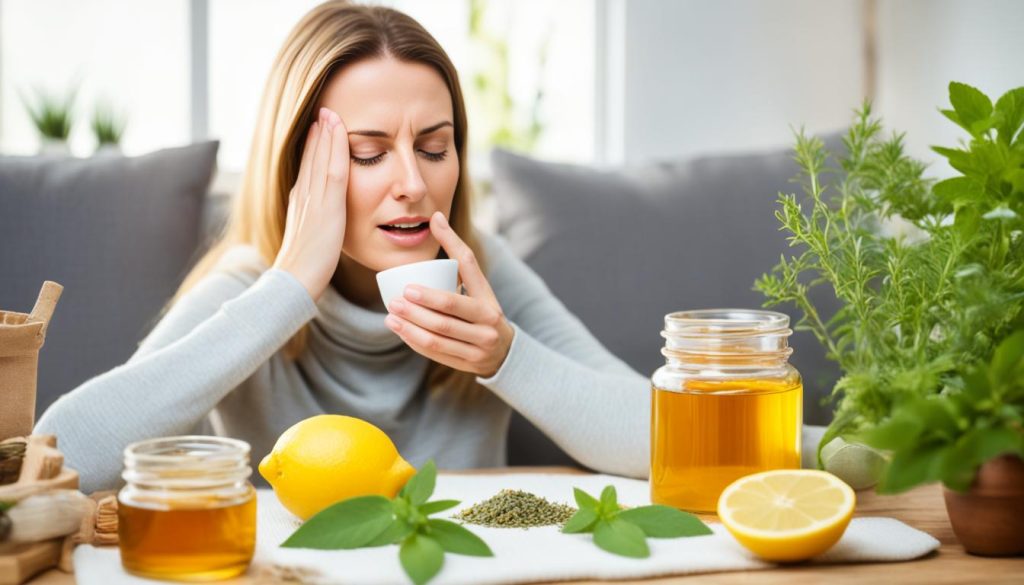 alternative treatments for sore throat