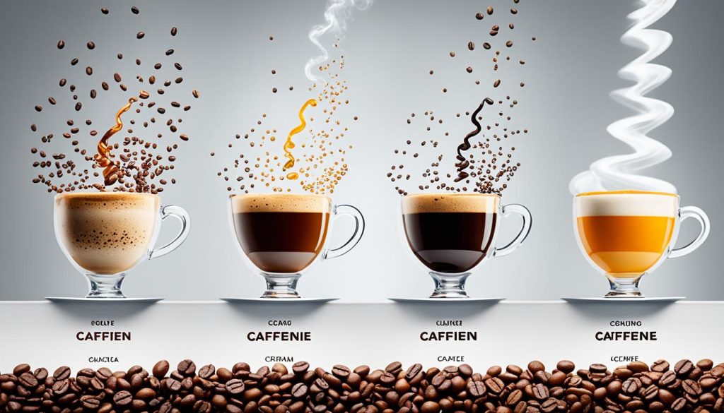 coffee caffeine density