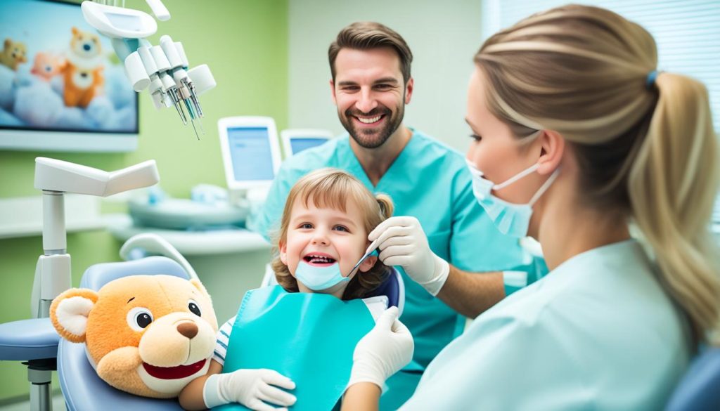 gentle tooth removal children