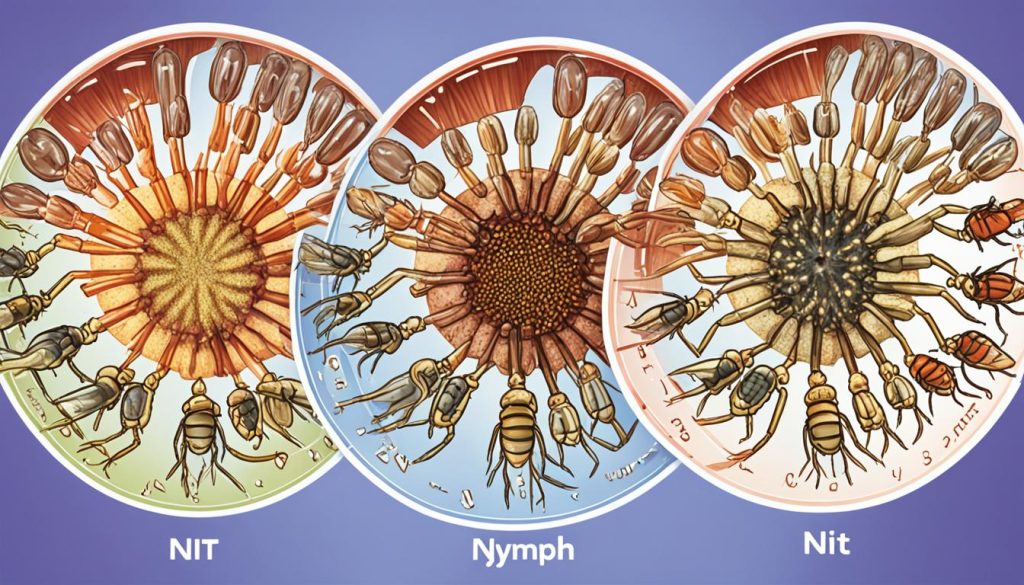 head lice life cycle