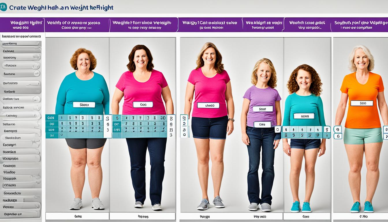 how much should i weigh for my height and age chart