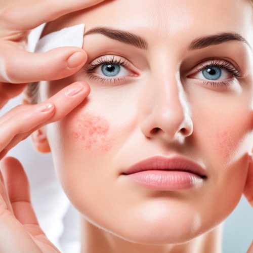 how to get rid of tiny bumps on face quickly