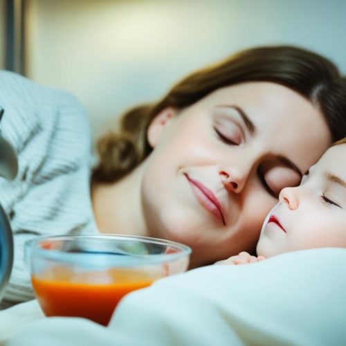how to stop a constant cough in child at night