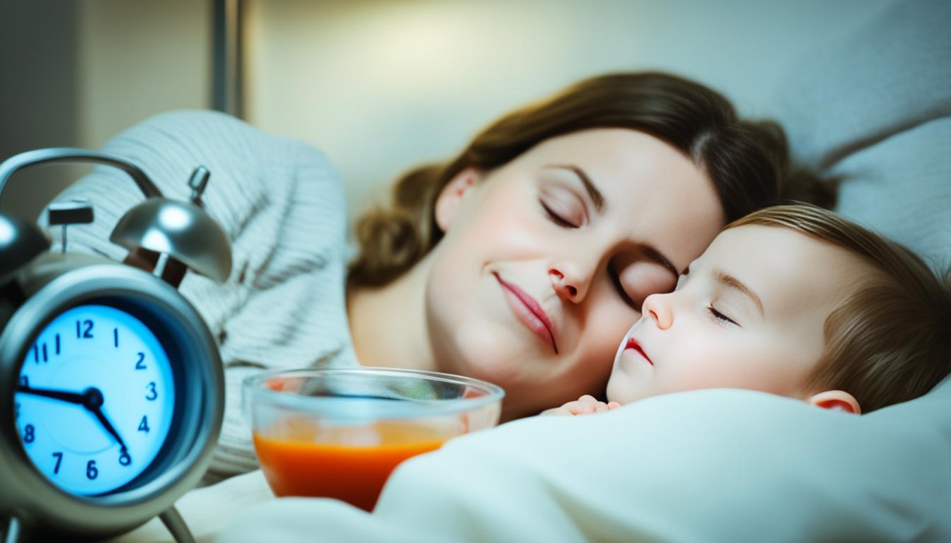 how to stop a constant cough in child at night