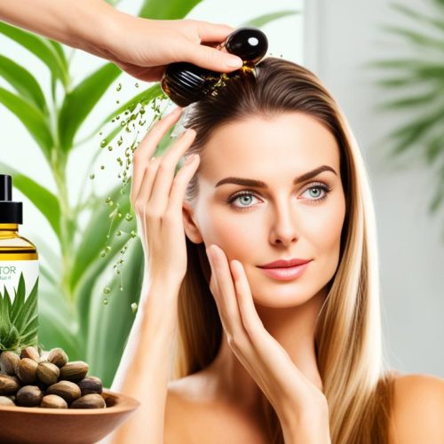 how to use castor oil for hair growth and thickness