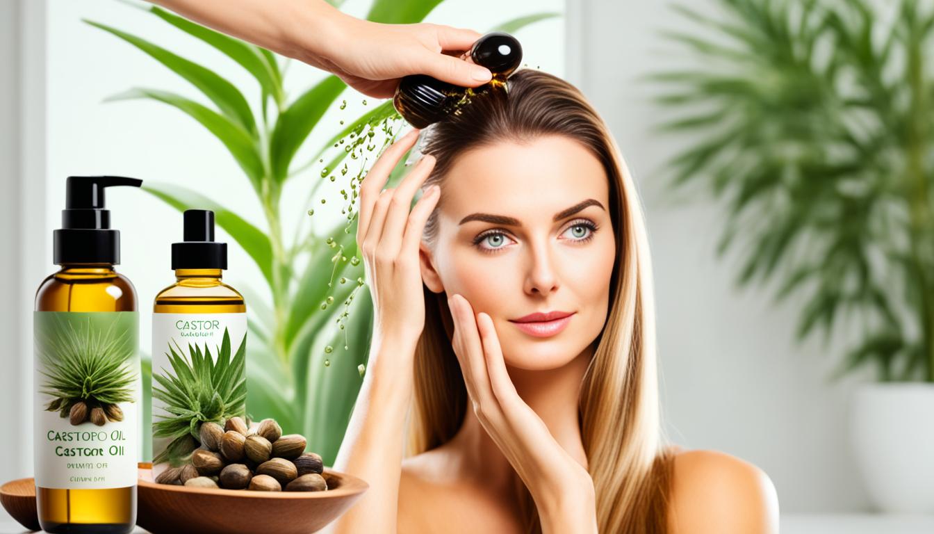 how to use castor oil for hair growth and thickness