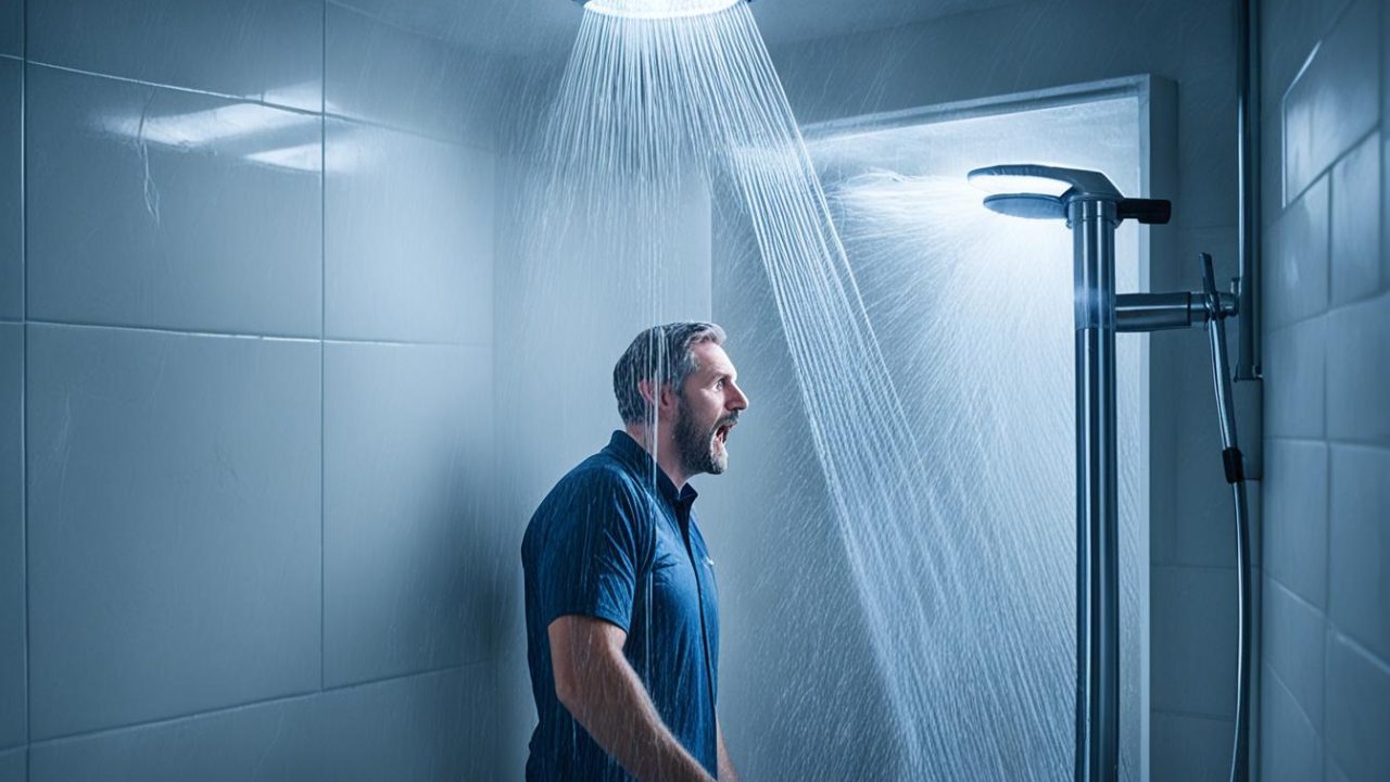 is it dangerous to take a shower during a thunderstorm