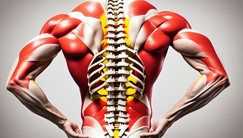 muscle stiffness and back pain