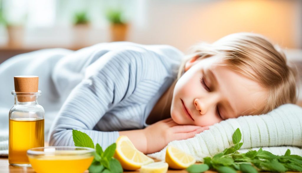 natural cough remedies for children