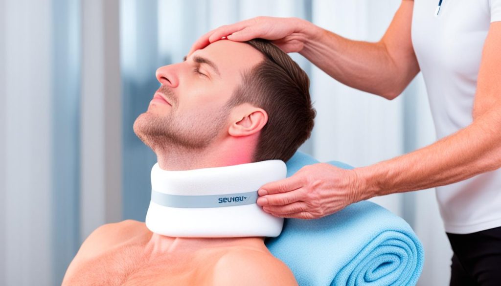 neck stiffness remedies