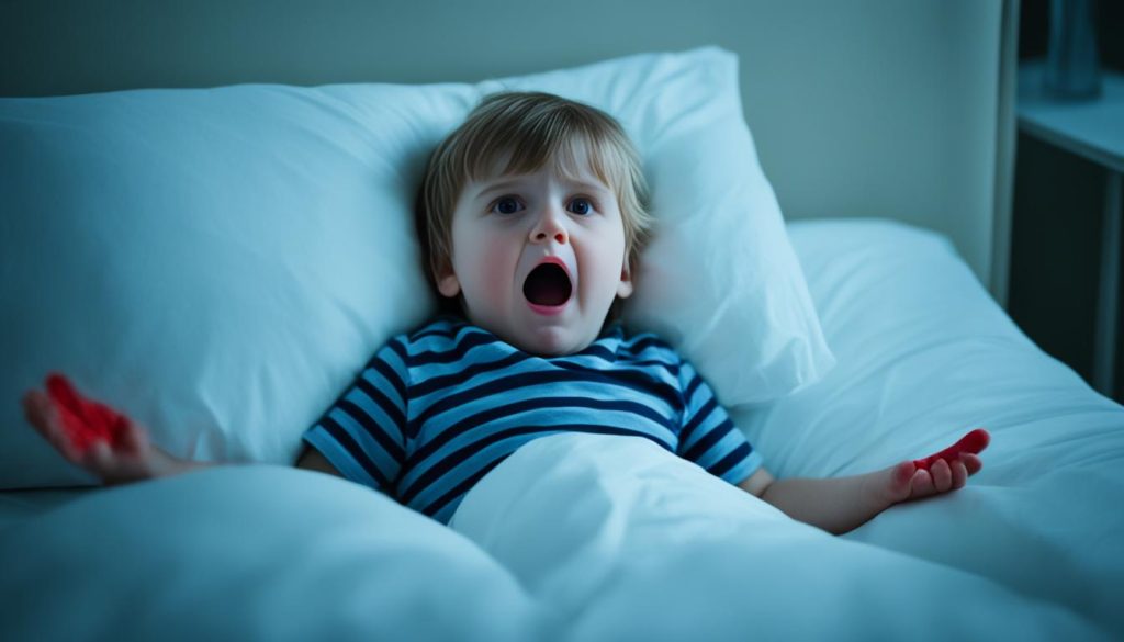 persistent nighttime cough in child