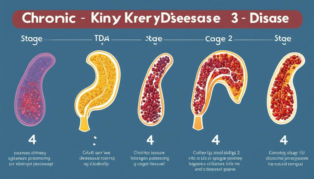 stages of chronic kidney disease