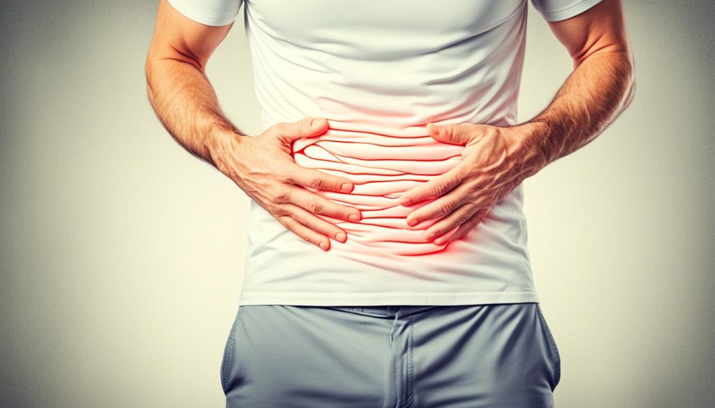 symptoms of a perforated bowel