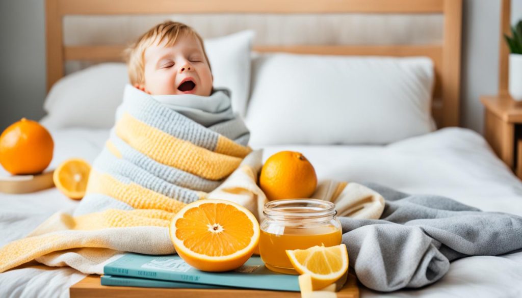 tips to ease child's nighttime cough