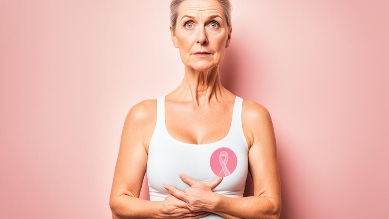 what are the 5 warning signs of breast cancer