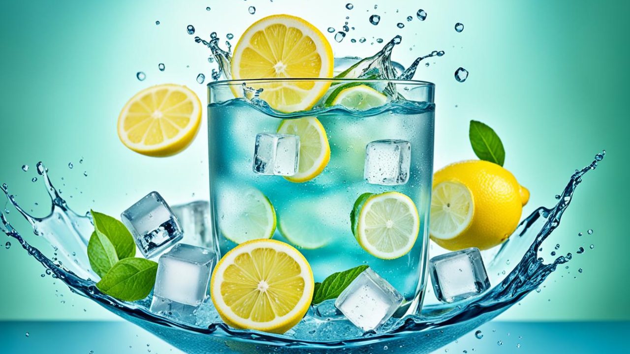 what happens when you drink lemon water for 7 days