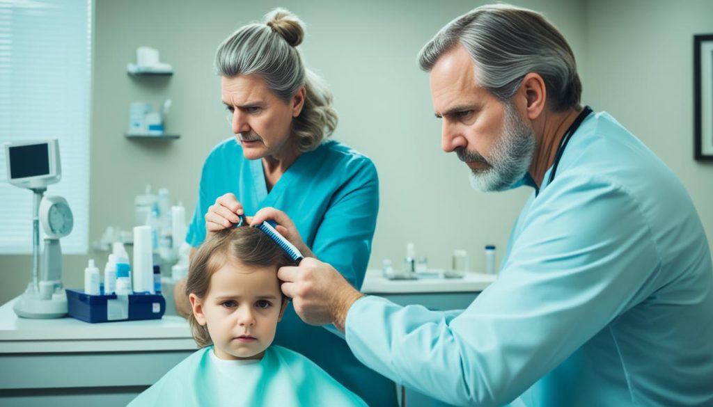 when to seek medical attention for lice