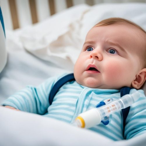 when to take a baby with rsv to the hospital