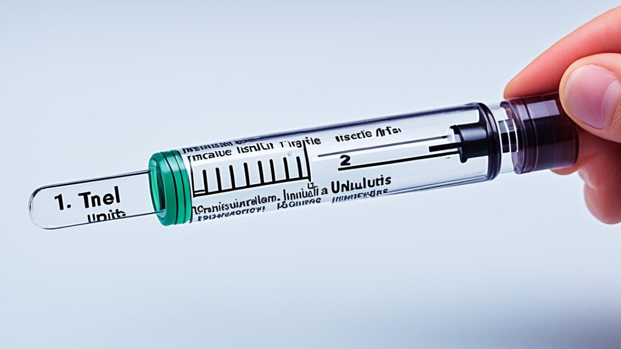 1 ml is equal to how many units in insulin syringe