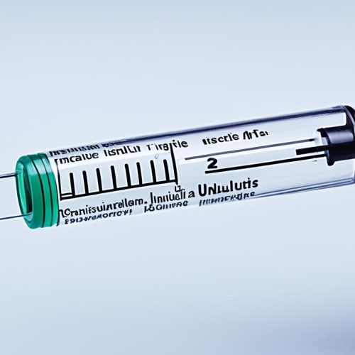 1 ml is equal to how many units in insulin syringe