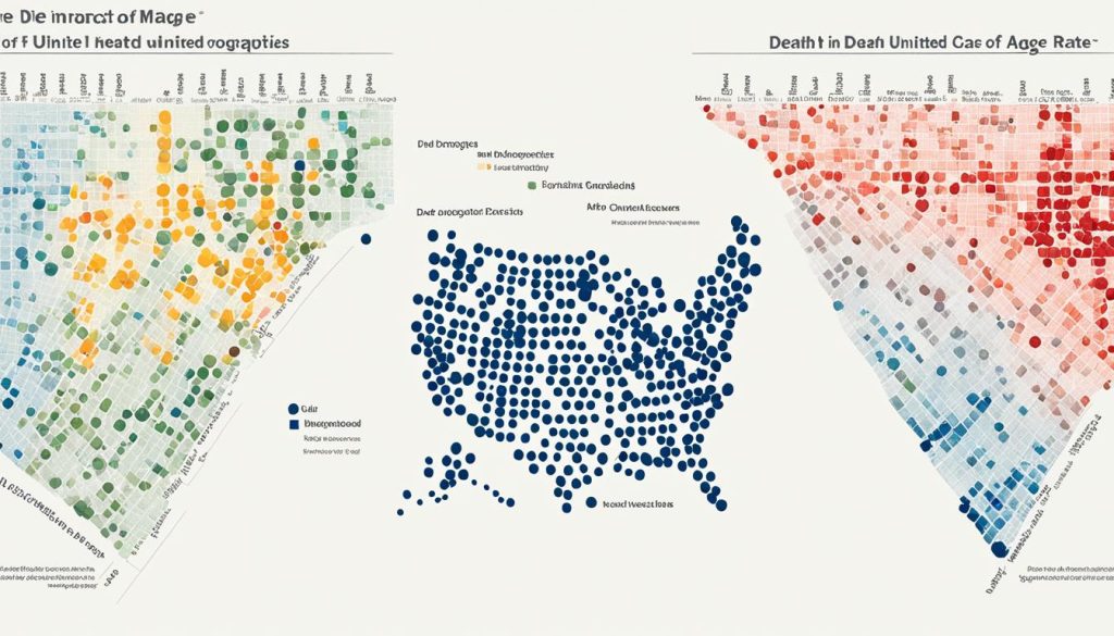 Demographic Patterns of Death in the United States