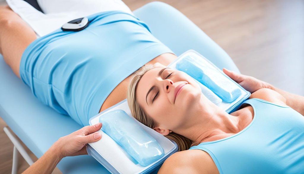 Ice Therapy for Back Pain Image