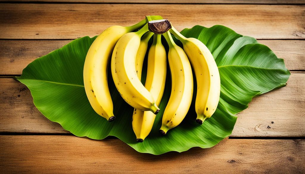 bananas to neutralize stomach acid