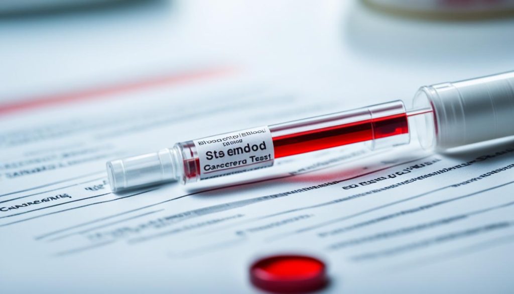 blood test for cancer detection