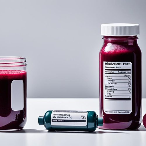 can i drink beet juice while taking blood pressure medication