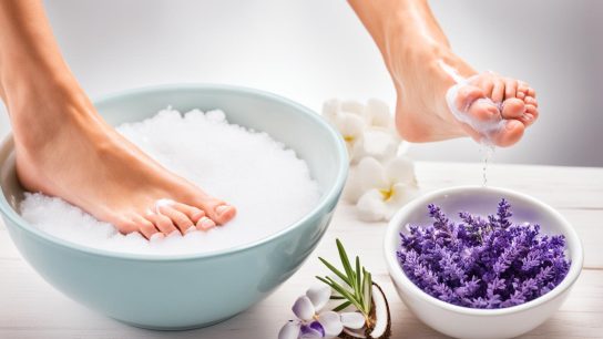 how to remove thick dead skin from feet home remedy