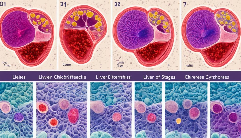 liver cirrhosis stages