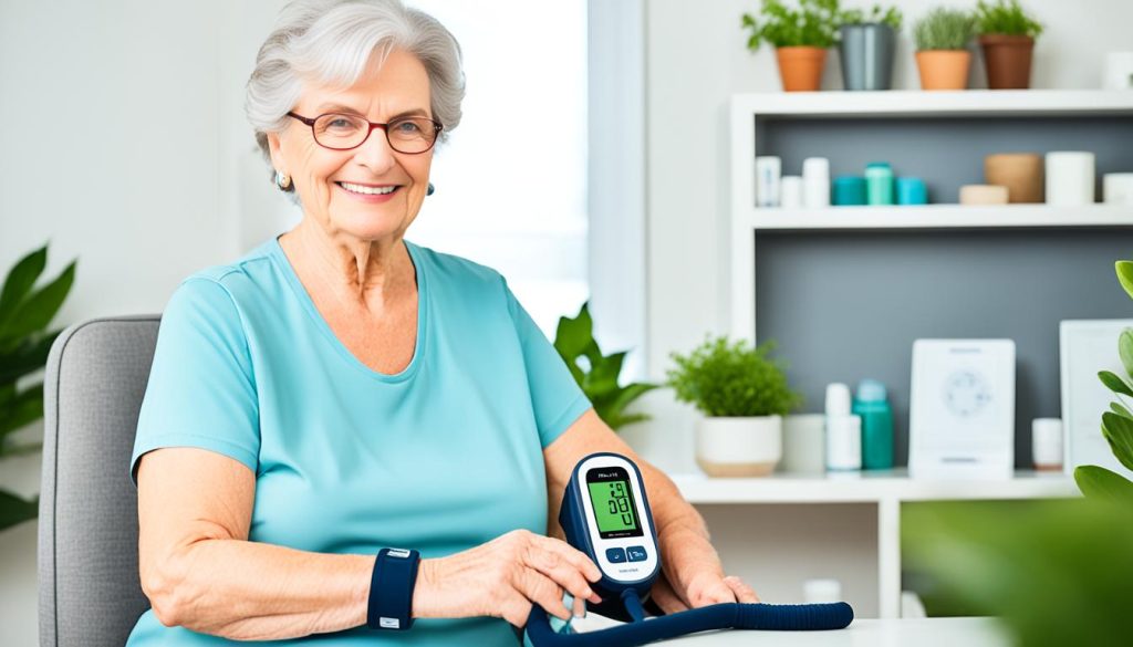 managing blood pressure in your 60s