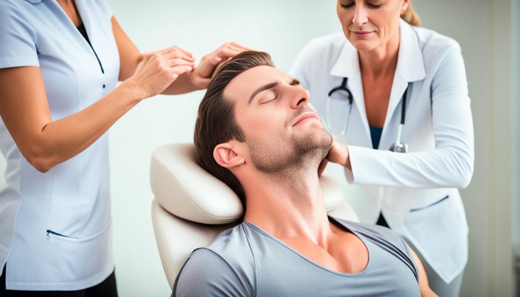neck massage techniques