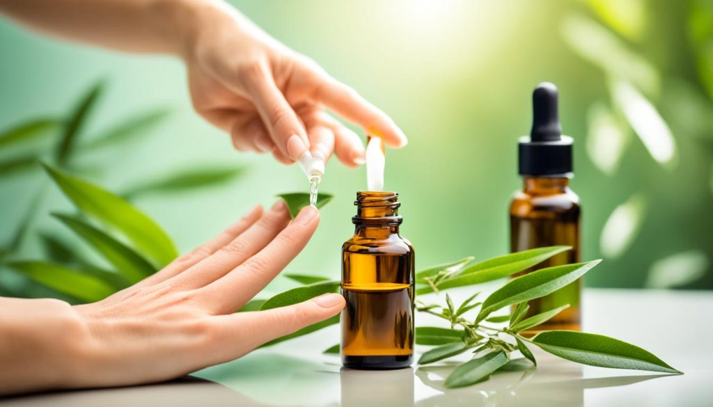 tea tree oil skin benefits