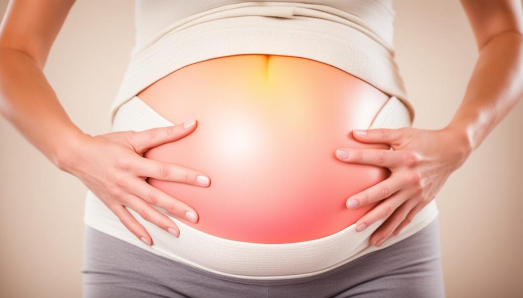 tightening sensation in pregnancy