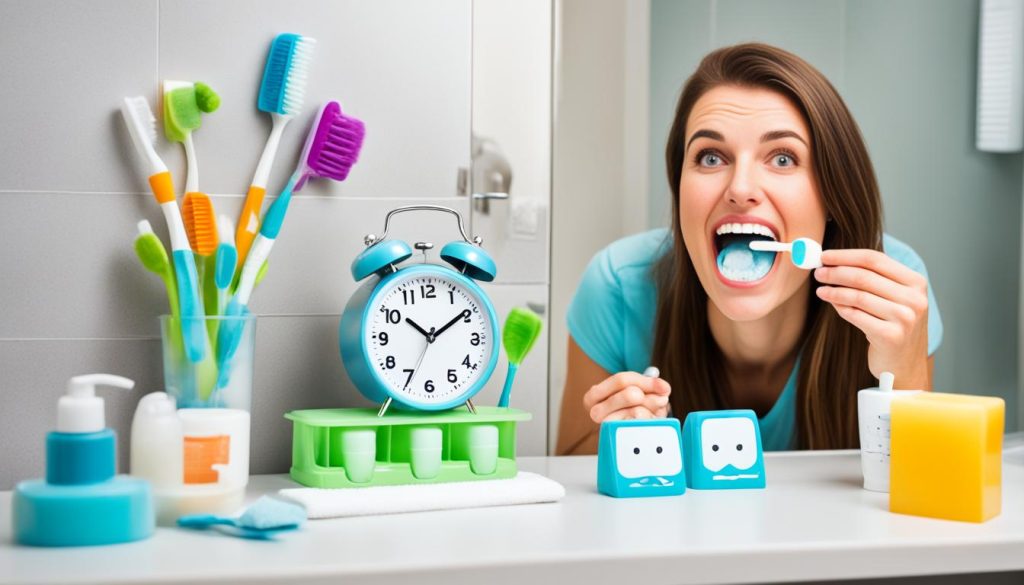 tooth brushing after meals