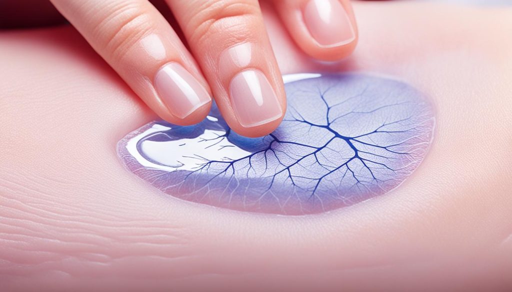 treatment for noticeable veins in hands